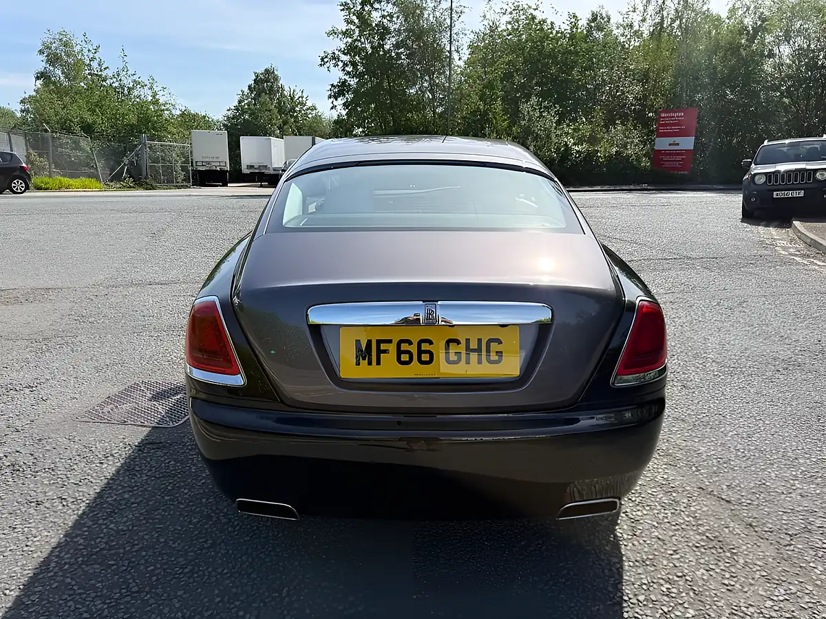 Used 2016 Rolls-Royce Wraith Diamond Black Metallic - Interior and Exterior details 8