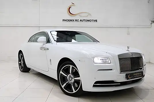 2016 Rolls-Royce Wraith 6.6 V12