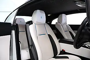 Used 2016 Rolls-Royce Wraith White - Interior and Exterior details 13