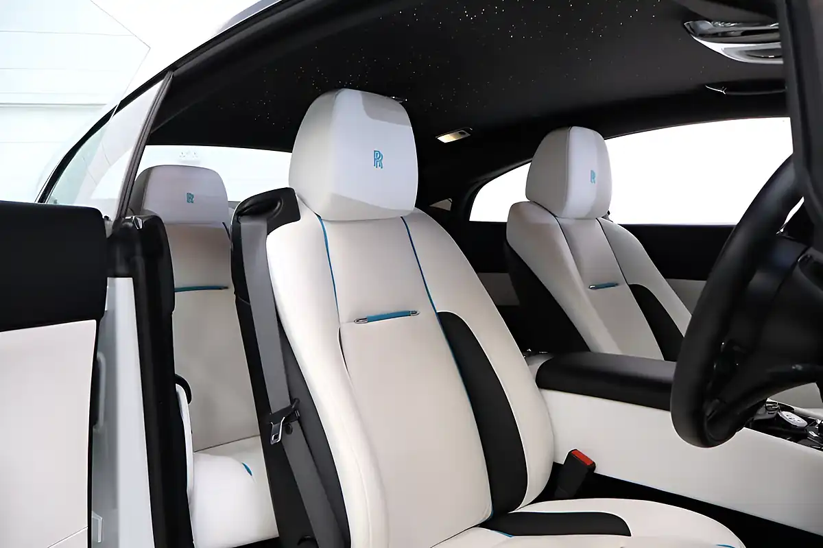 Used 2016 Rolls-Royce Wraith White - Interior and Exterior details 13