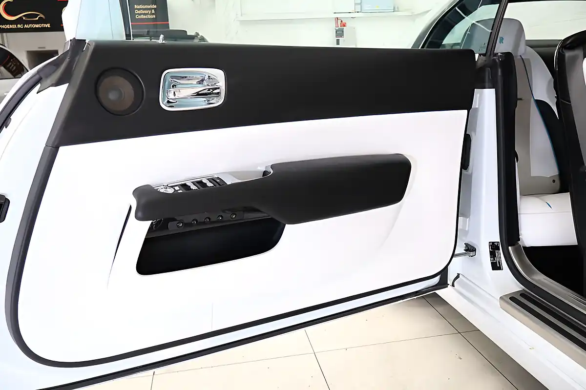 Used 2016 Rolls-Royce Wraith White - Interior and Exterior details 16