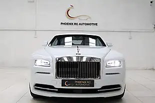 Used 2016 Rolls-Royce Wraith White - Interior and Exterior details 2