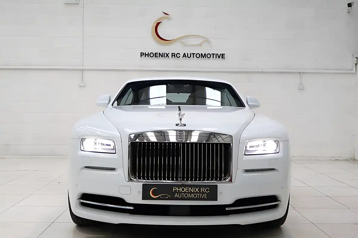 Used 2016 Rolls-Royce Wraith White - Interior and Exterior details 2