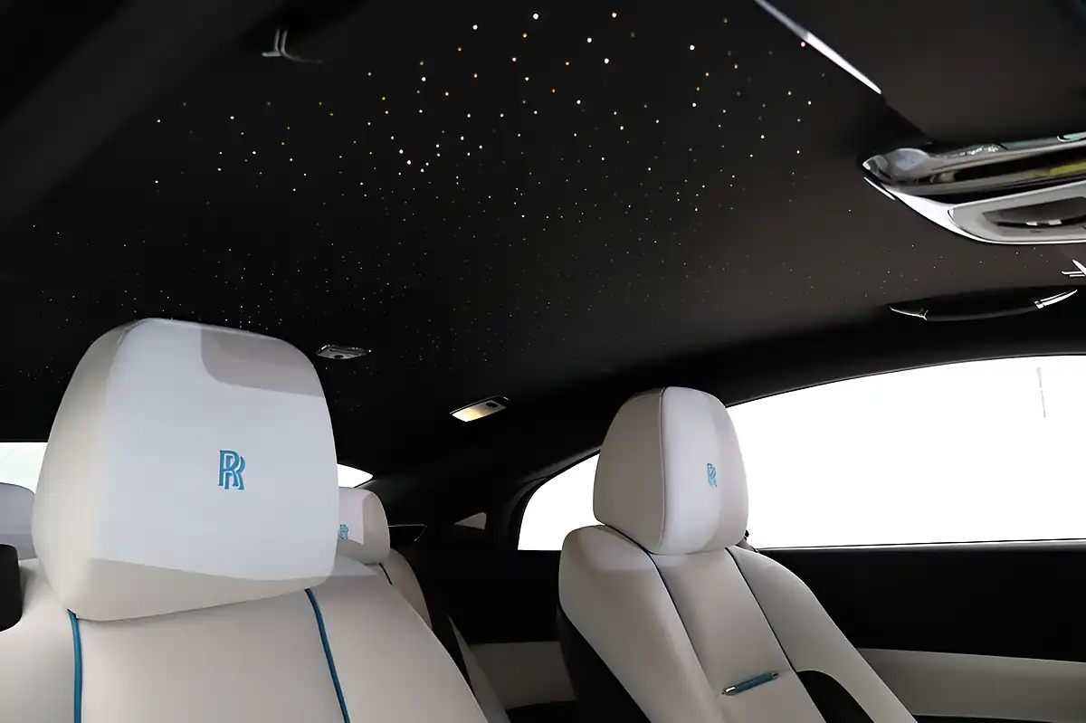 Used 2016 Rolls-Royce Wraith White - Interior and Exterior details 4