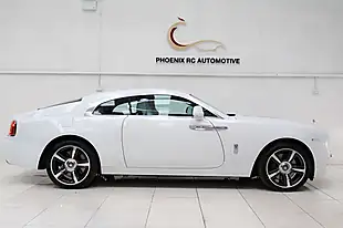 Used 2016 Rolls-Royce Wraith White - Interior and Exterior details 5