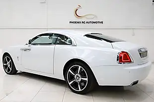 Used 2016 Rolls-Royce Wraith White - Interior and Exterior details 6