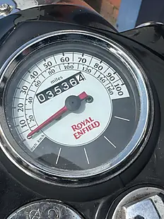 Used 2016 Royal Enfield Bullet Classic Blue - Interior and Exterior details 15