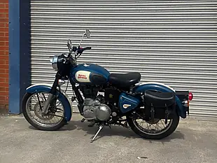 Used 2016 Royal Enfield Bullet Classic Blue - Interior and Exterior details 19