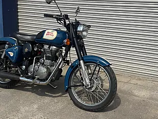 Used 2016 Royal Enfield Bullet Classic Blue - Interior and Exterior details 5