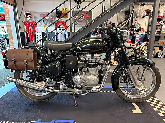2016 Royal Enfield Bullet 500 499cc