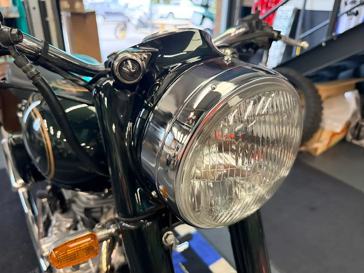 Used 2016 Royal Enfield Bullet - Interior and Exterior details 10