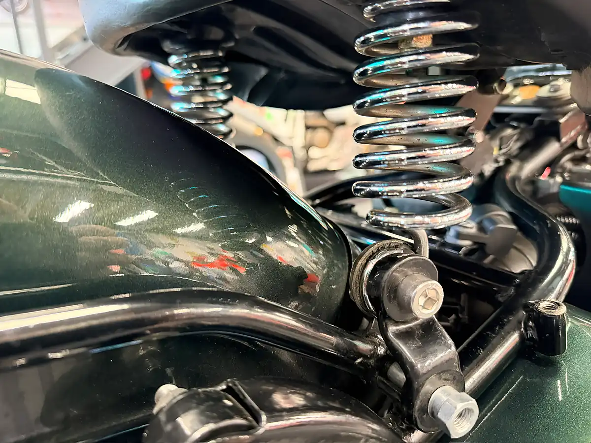 Used 2016 Royal Enfield Bullet - Interior and Exterior details 11