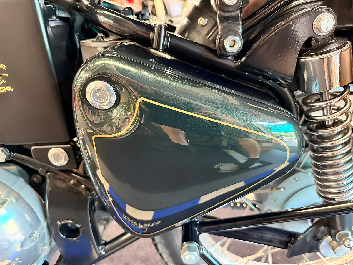 Used 2016 Royal Enfield Bullet - Interior and Exterior details 13