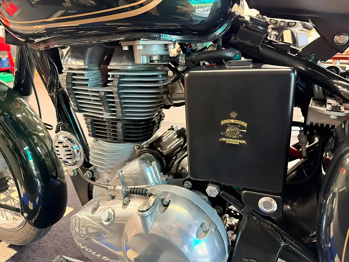 Used 2016 Royal Enfield Bullet - Interior and Exterior details 18