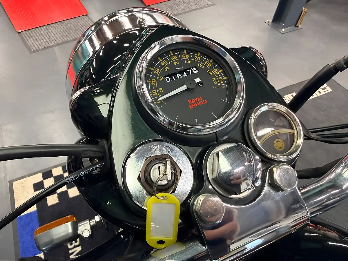 Used 2016 Royal Enfield Bullet - Interior and Exterior details 19