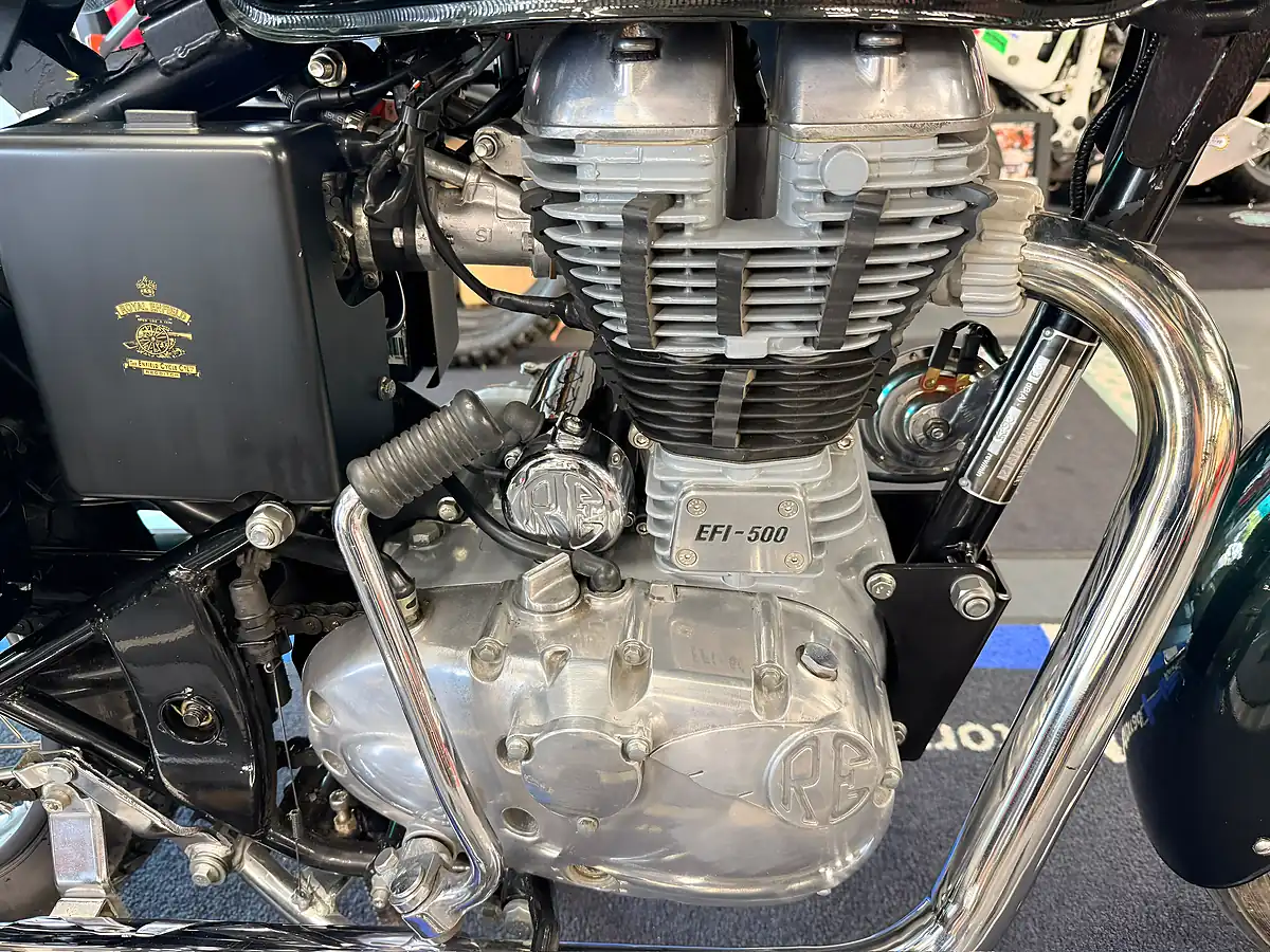 Used 2016 Royal Enfield Bullet - Interior and Exterior details 2