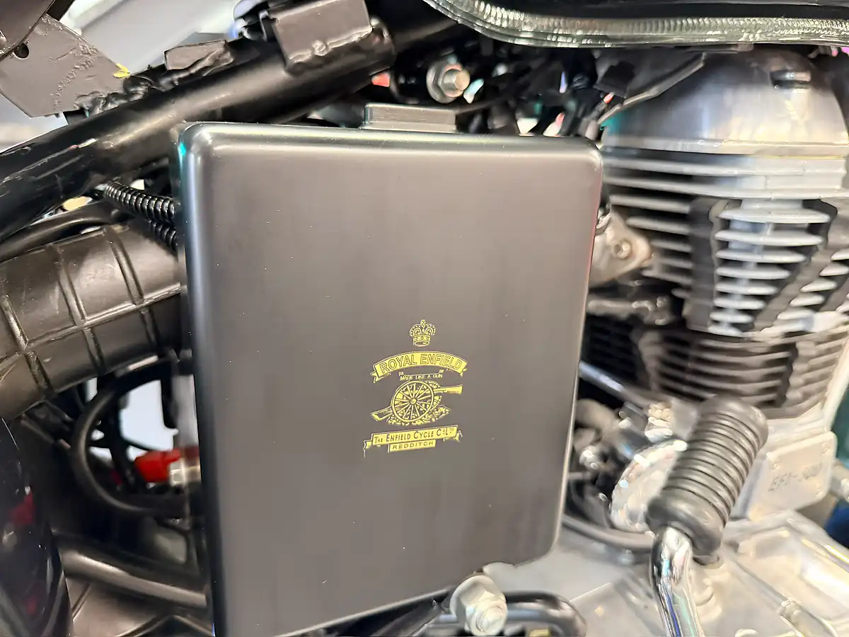 Used 2016 Royal Enfield Bullet - Interior and Exterior details 4
