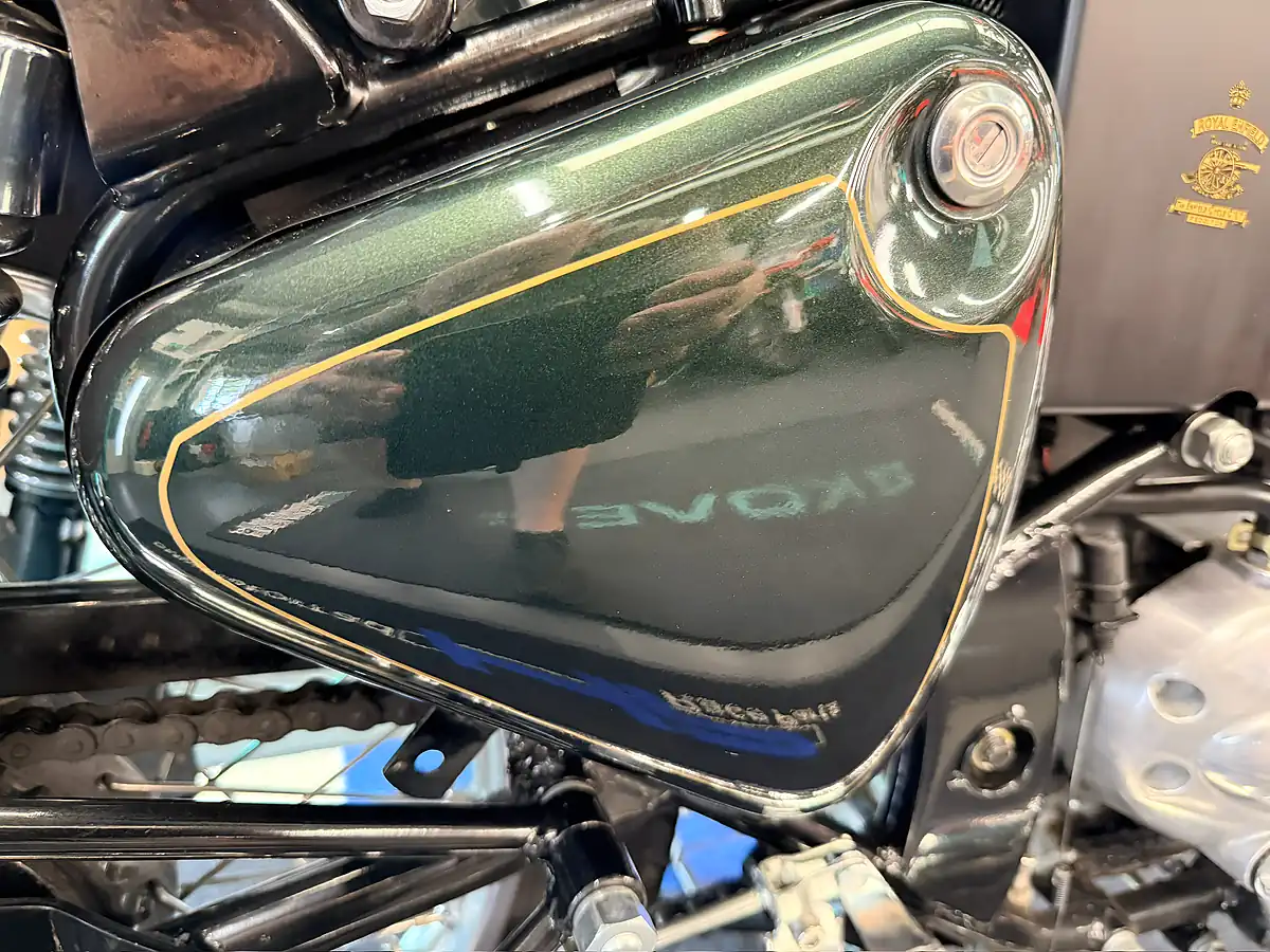 Used 2016 Royal Enfield Bullet - Interior and Exterior details 5
