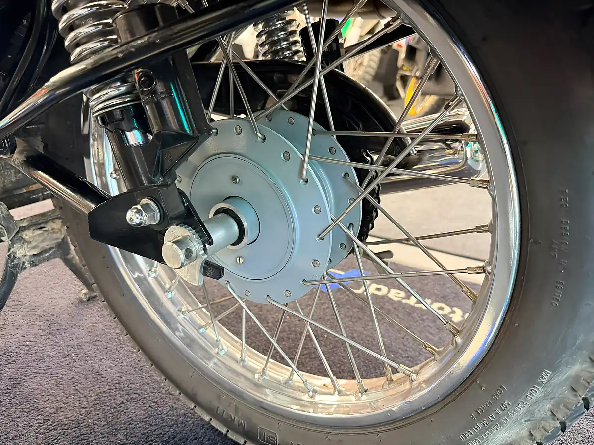 Used 2016 Royal Enfield Bullet - Interior and Exterior details 9