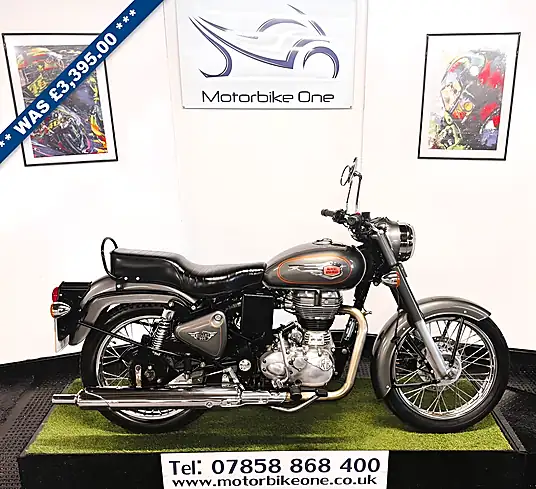 2016 Royal Enfield Bullet 500 Roadster/Retro