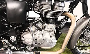 Used 2016 Royal Enfield Bullet Roadster/Retro Grey - Interior and Exterior details 10