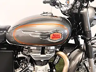Used 2016 Royal Enfield Bullet Roadster/Retro Grey - Interior and Exterior details 11