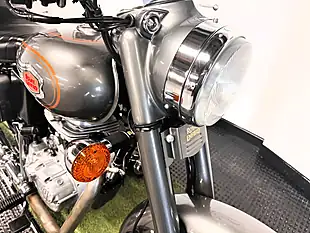 Used 2016 Royal Enfield Bullet Roadster/Retro Grey - Interior and Exterior details 16