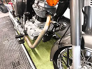 Used 2016 Royal Enfield Bullet Roadster/Retro Grey - Interior and Exterior details 17