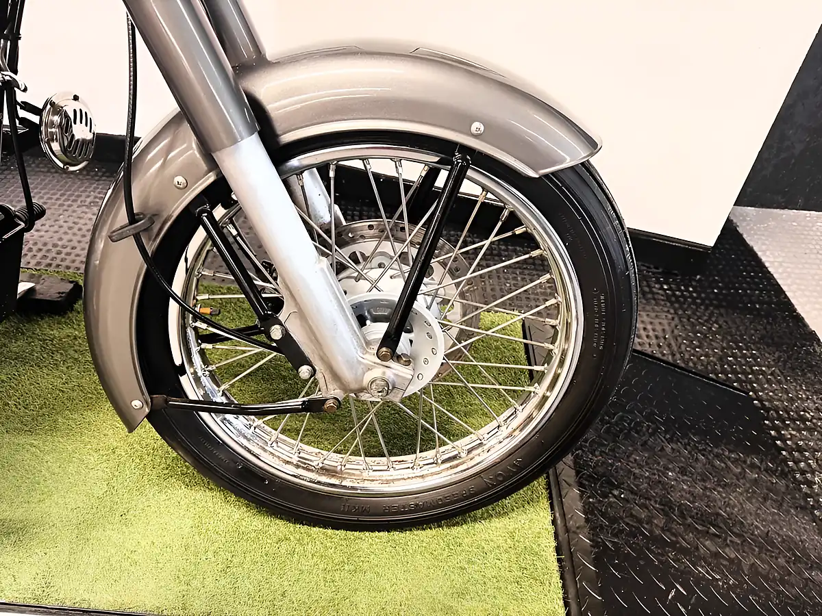 Used 2016 Royal Enfield Bullet Roadster/Retro Grey - Interior and Exterior details 18
