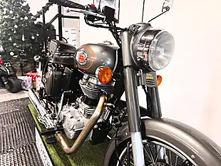 Used 2016 Royal Enfield Bullet Roadster/Retro Grey - Interior and Exterior details 19