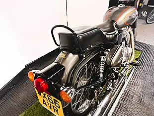 Used 2016 Royal Enfield Bullet Roadster/Retro Grey - Interior and Exterior details 2