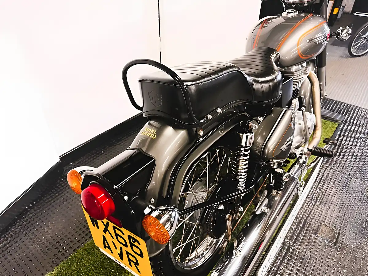 Used 2016 Royal Enfield Bullet Roadster/Retro Grey - Interior and Exterior details 2