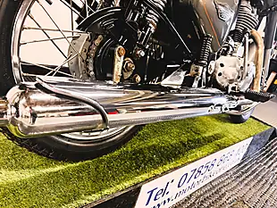 Used 2016 Royal Enfield Bullet Roadster/Retro Grey - Interior and Exterior details 4