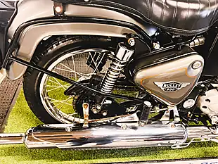 Used 2016 Royal Enfield Bullet Roadster/Retro Grey - Interior and Exterior details 5