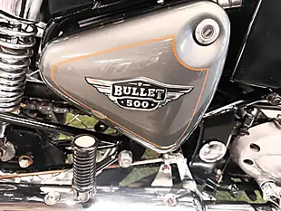 Used 2016 Royal Enfield Bullet Roadster/Retro Grey - Interior and Exterior details 9