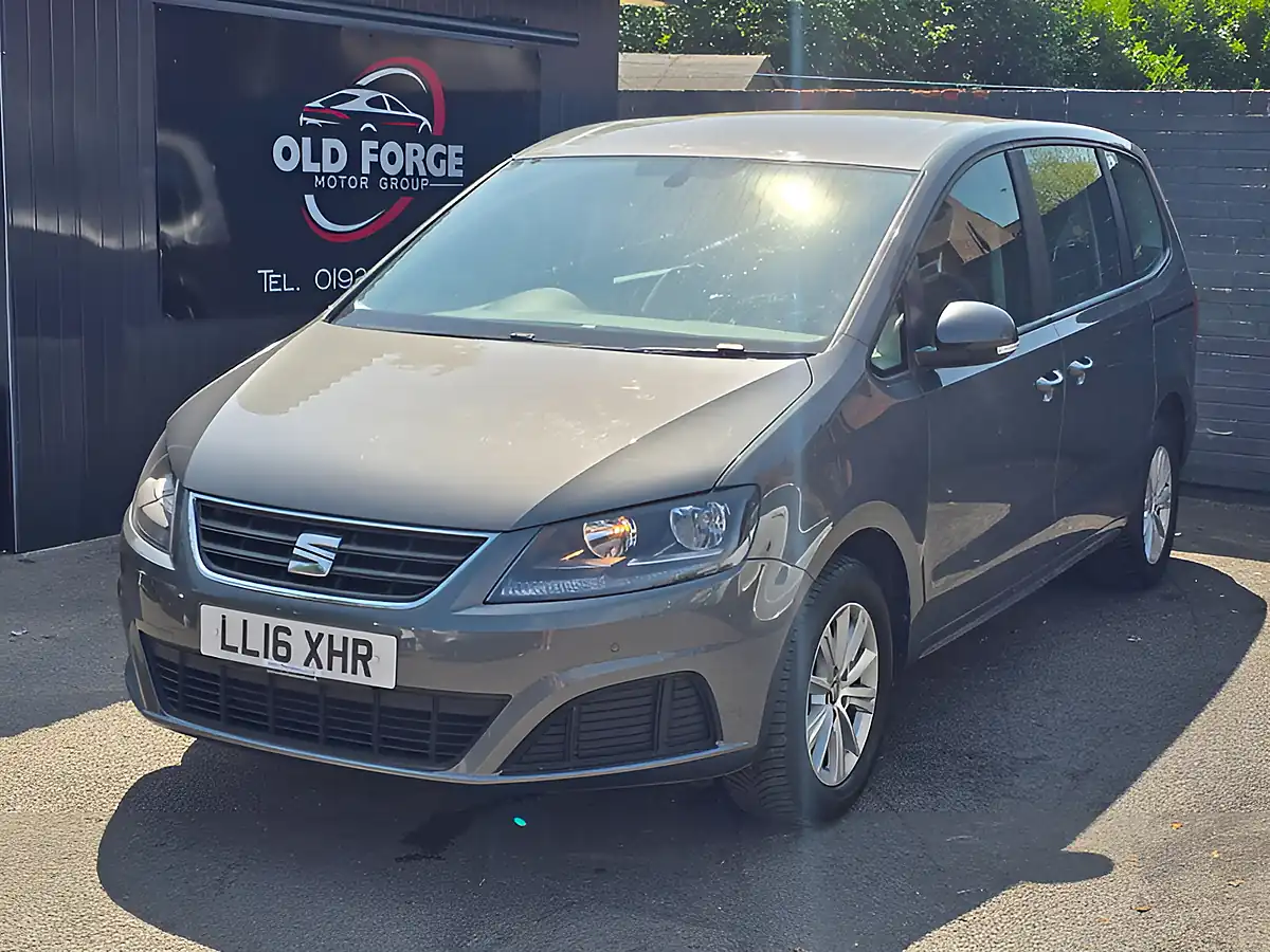 Used 2016 SEAT Alhambra S Grey - Front View