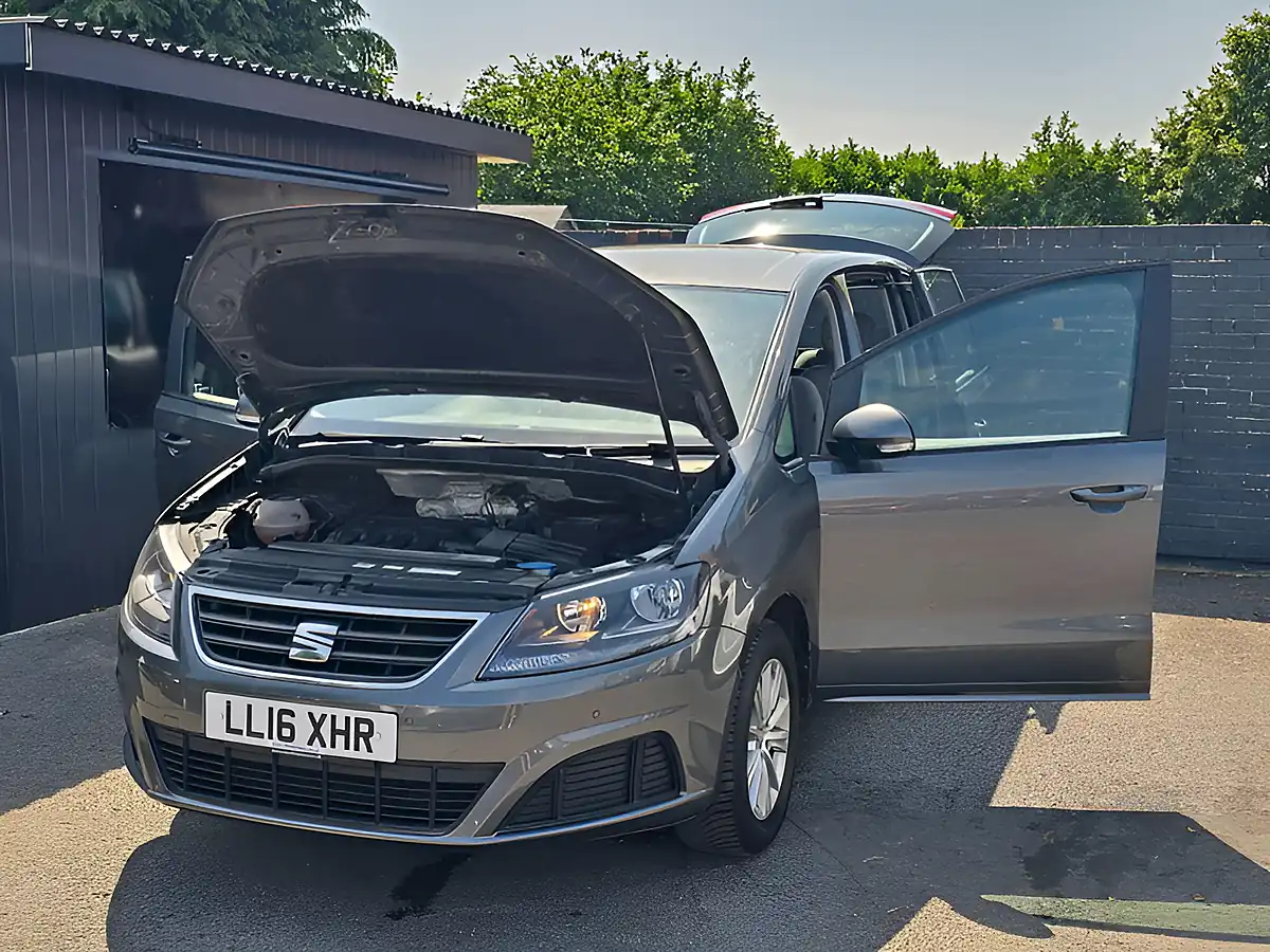 Used 2016 SEAT Alhambra S Grey - Interior and Exterior details 10