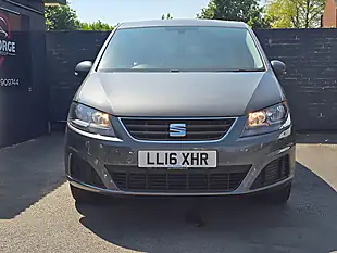 Used 2016 SEAT Alhambra S Grey - Interior and Exterior details 11