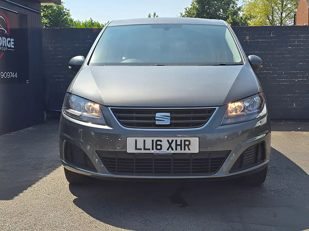Used 2016 SEAT Alhambra S Grey - Interior and Exterior details 11
