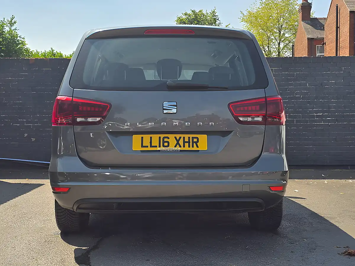 Used 2016 SEAT Alhambra S Grey - Interior and Exterior details 13