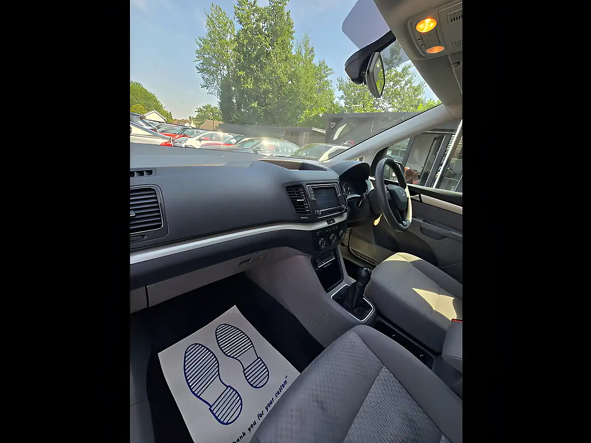 Used 2016 SEAT Alhambra S Grey - Interior and Exterior details 16
