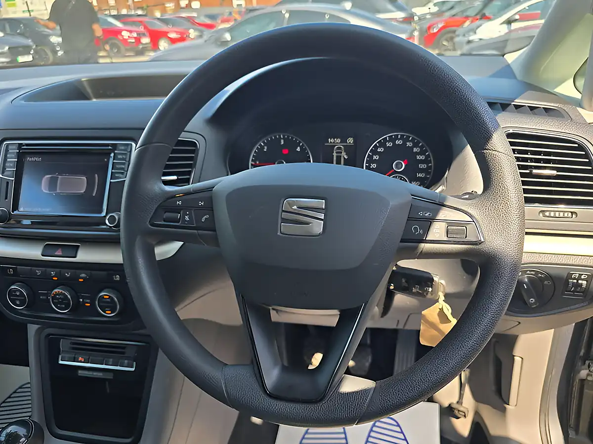 Used 2016 SEAT Alhambra S Grey - Interior and Exterior details 18