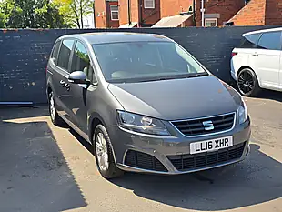 Used 2016 SEAT Alhambra S Grey - Interior and Exterior details 3