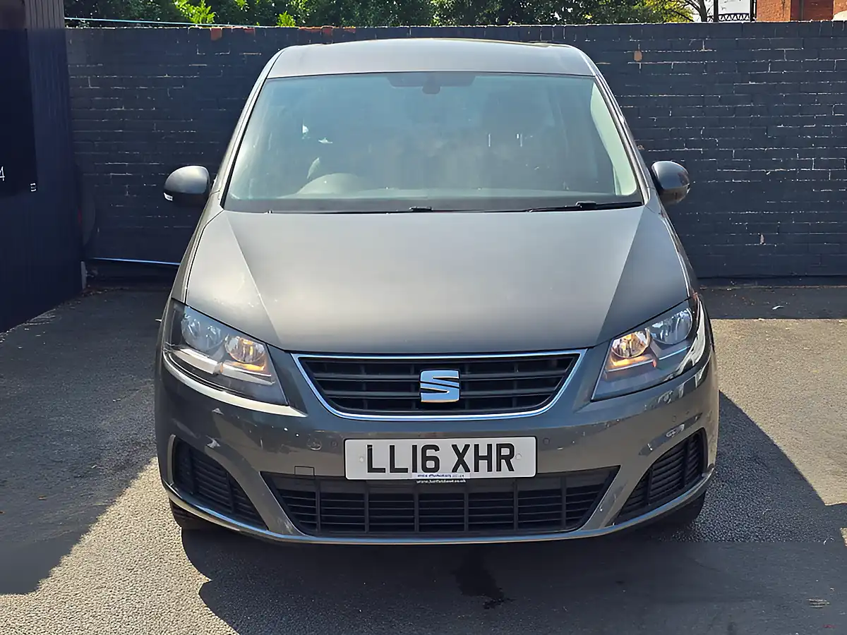 Used 2016 SEAT Alhambra S Grey - Interior and Exterior details 4