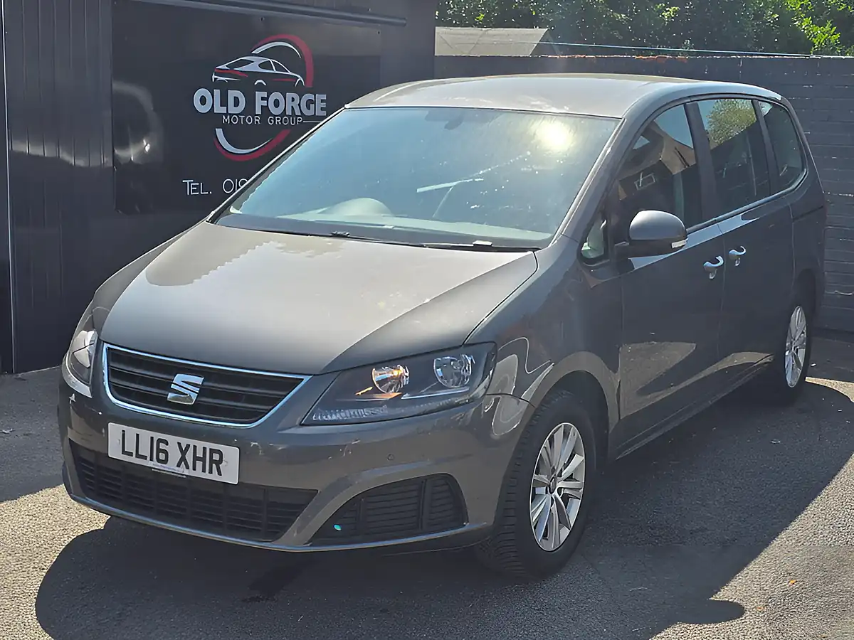 Used 2016 SEAT Alhambra S Grey - Interior and Exterior details 5