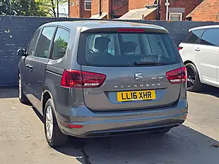 Used 2016 SEAT Alhambra S Grey - Interior and Exterior details 8