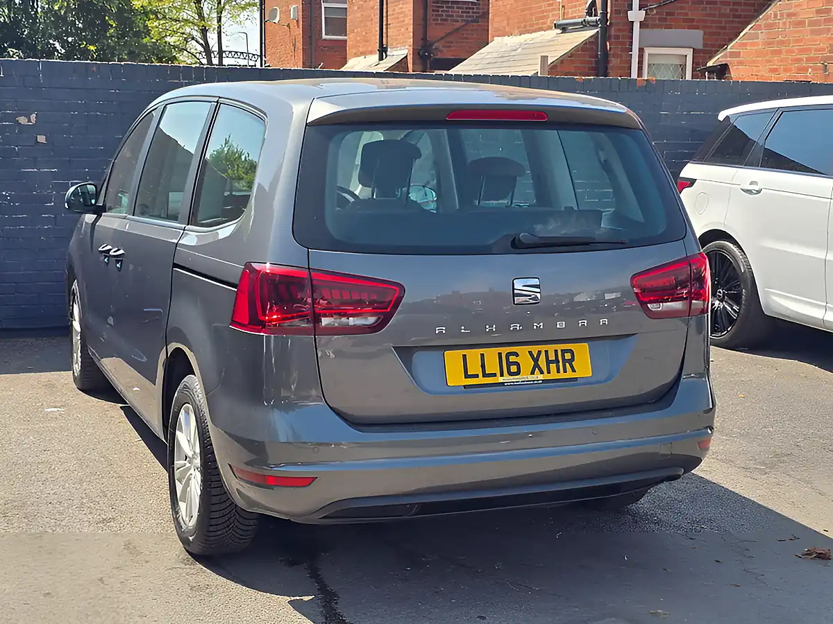 Used 2016 SEAT Alhambra S Grey - Interior and Exterior details 8