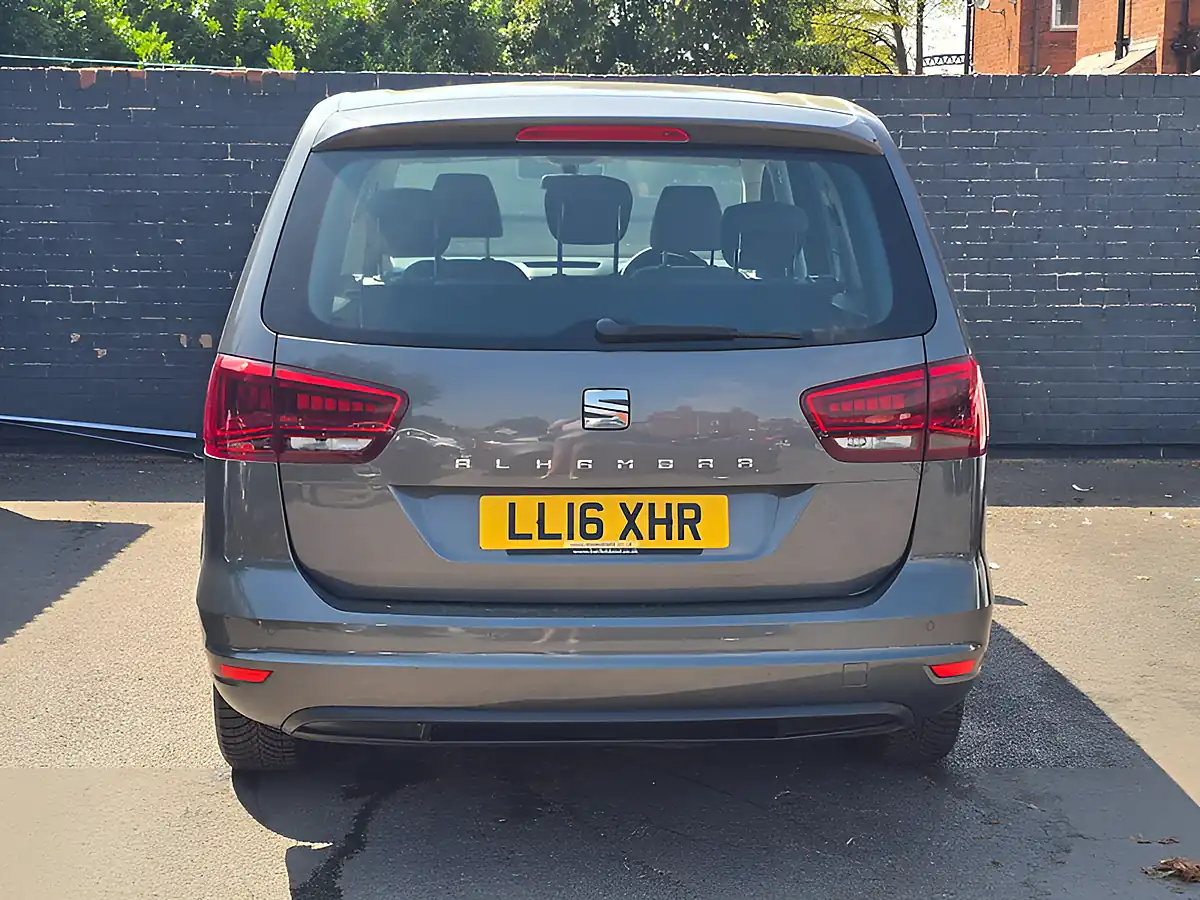 Used 2016 SEAT Alhambra S Grey - Interior and Exterior details 9