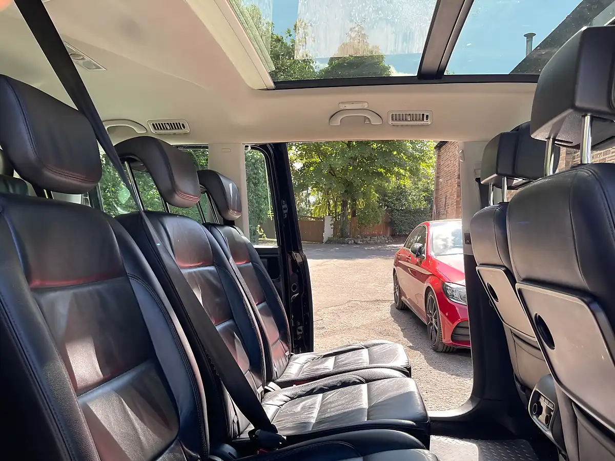 Used 2016 SEAT Alhambra Se Lux Black - Interior and Exterior details 17