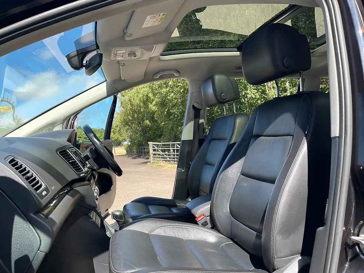 Used 2016 SEAT Alhambra Se Lux Black - Interior and Exterior details 19